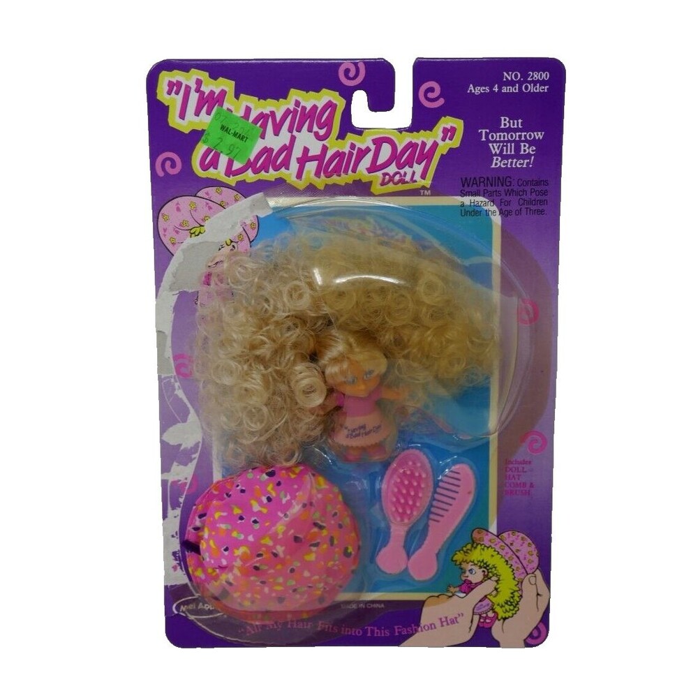 Mel Appel 1994 I'm Having A Bad Hair Day Blonde Doll No 2800